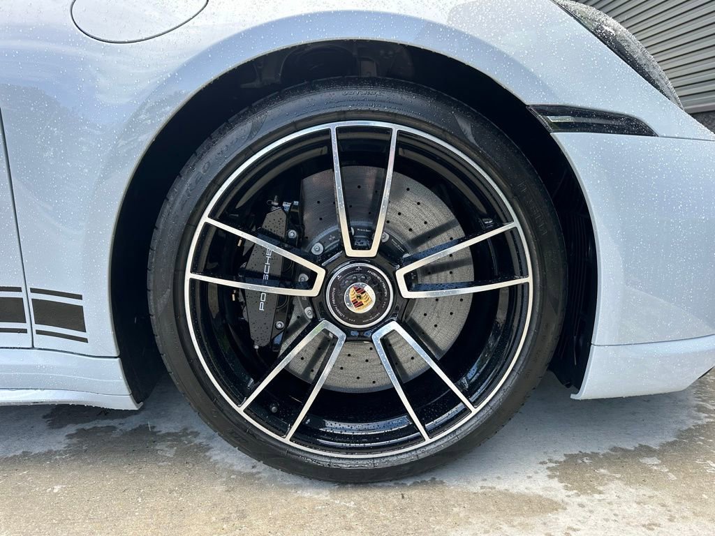 Certified 2025 Porsche 911 Turbo S AWD/4WD image 15