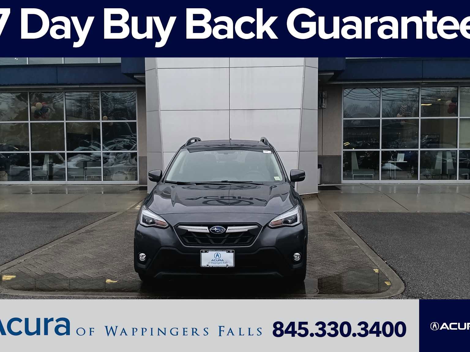 Used 2023 Subaru Crosstrek 2.5i Limited w/ Moonroof Package image 1