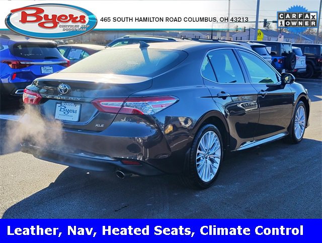 Used 2019 Toyota Camry XLE w/ Navigation Package image 8
