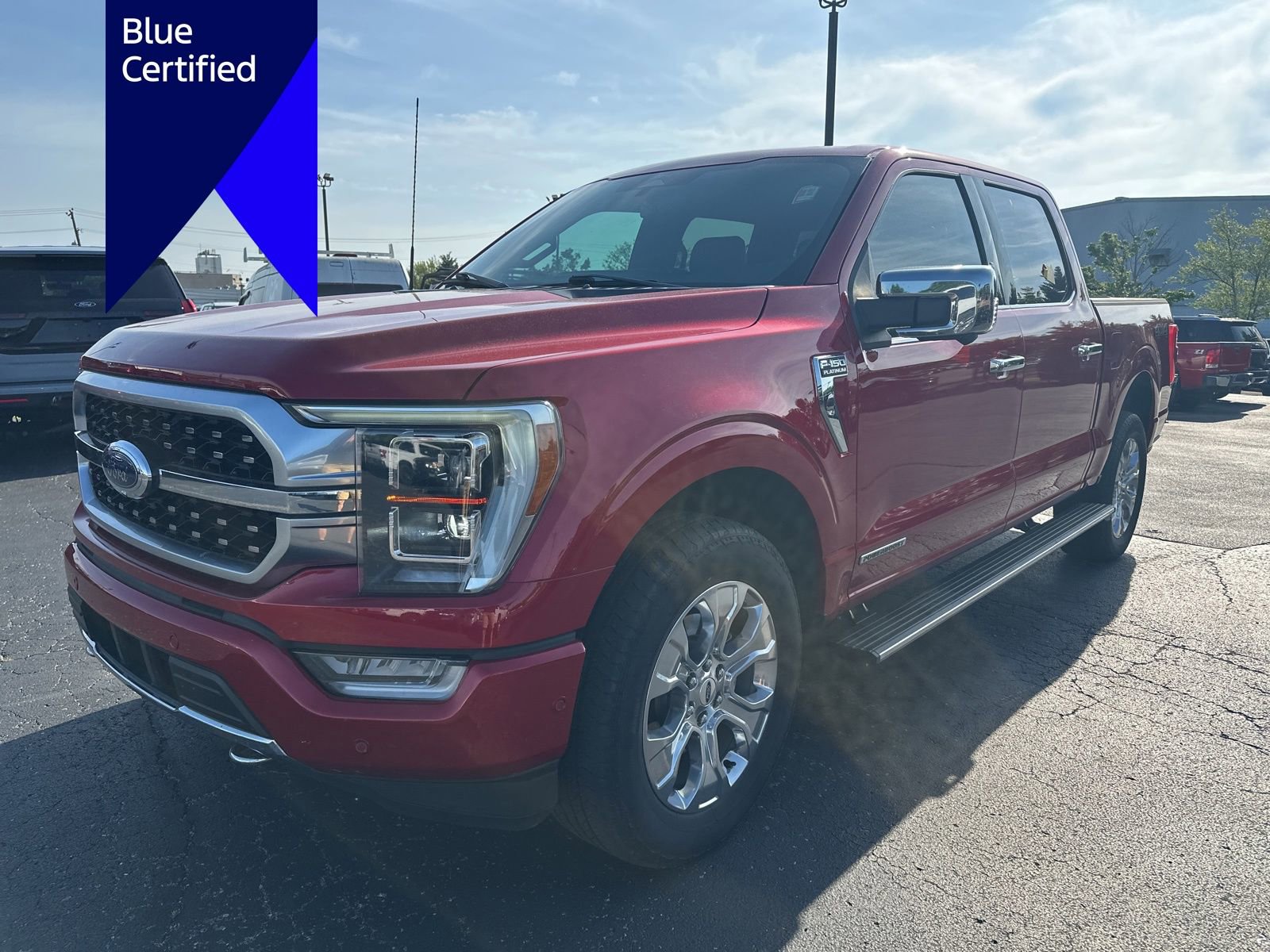 Certified 2022 Ford F150 Platinum w/ Equipment Group 701A High