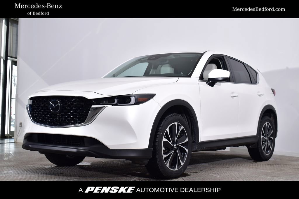 Used 2022 MAZDA CX-5 AWD 2.5 S w/ Premium Plus Pkg