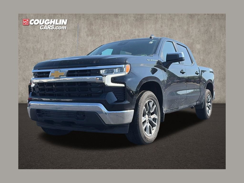 Used 2023 Chevrolet Silverado 1500 LT AWD/4WD image 1