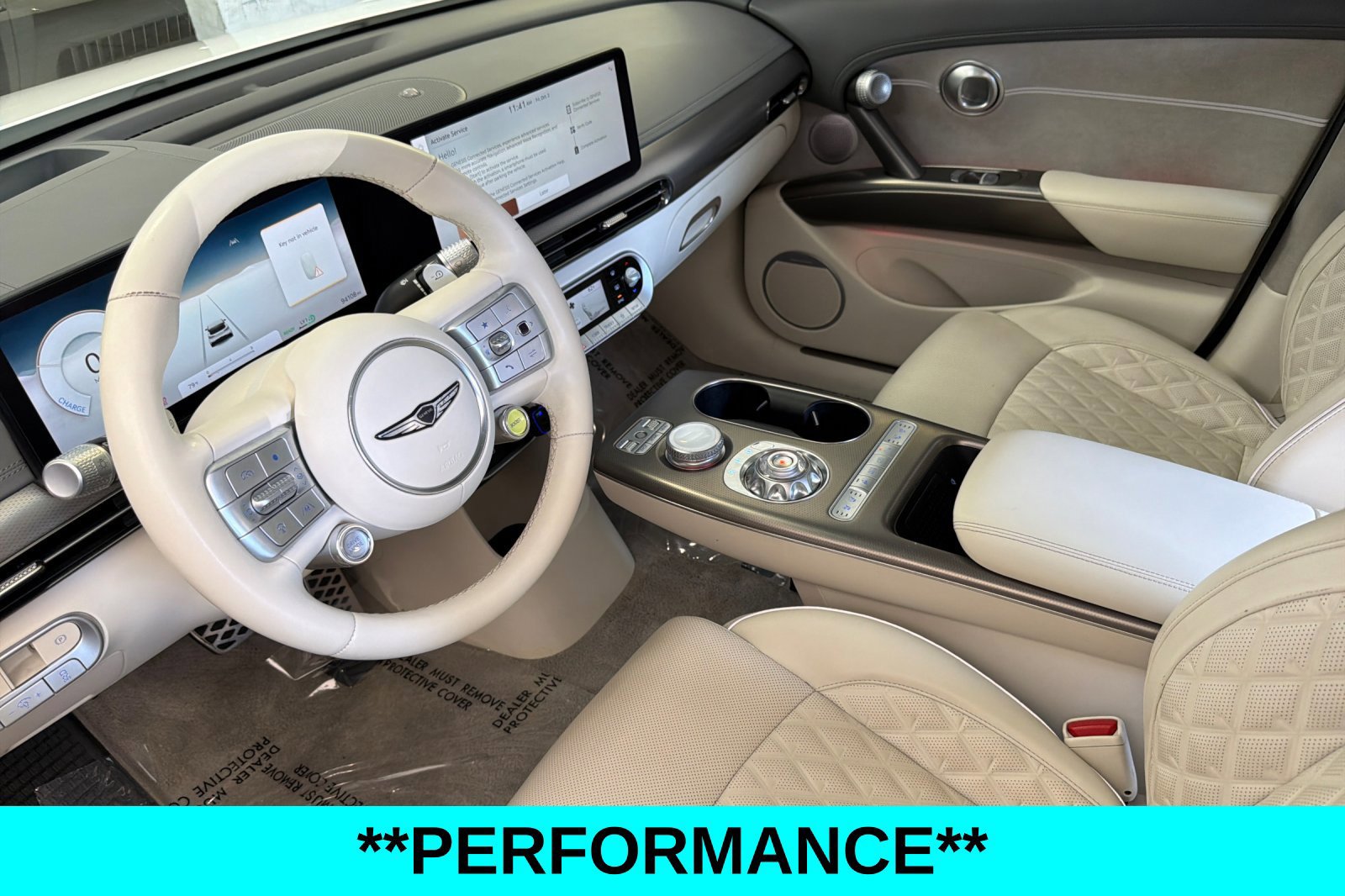 Used 2023 Genesis GV60 Performance AWD/4WD image 11