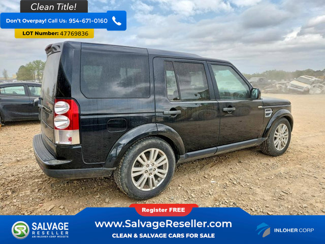 Used 2011 Land Rover LR4 HSE AWD/4WD image 4