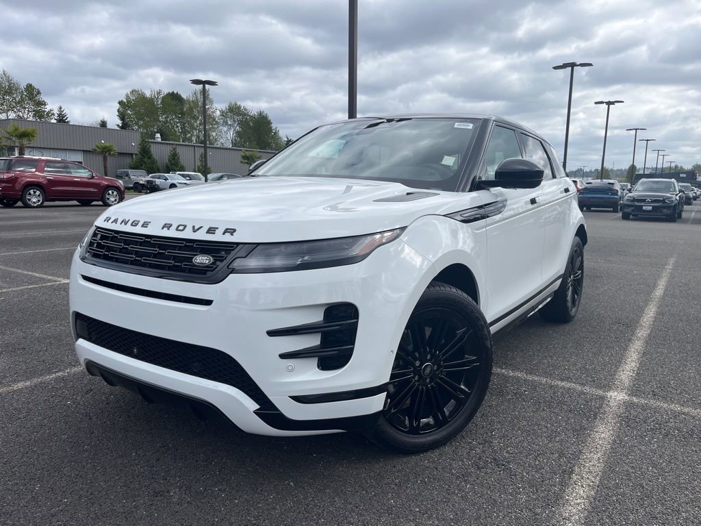 Certified 2025 Land Rover Range Rover Evoque Dynamic SE AWD/4WD image 1
