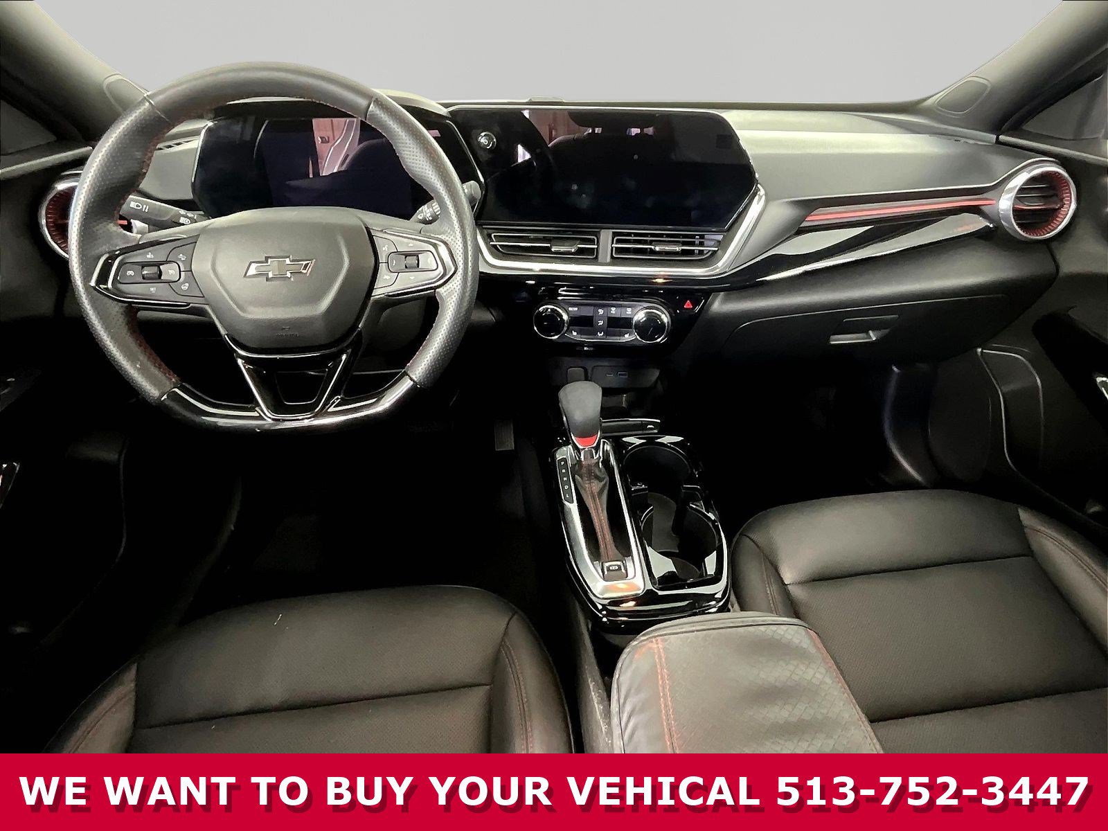 Used 2024 Chevrolet Trax RS w/ Sunroof Package FWD image 7