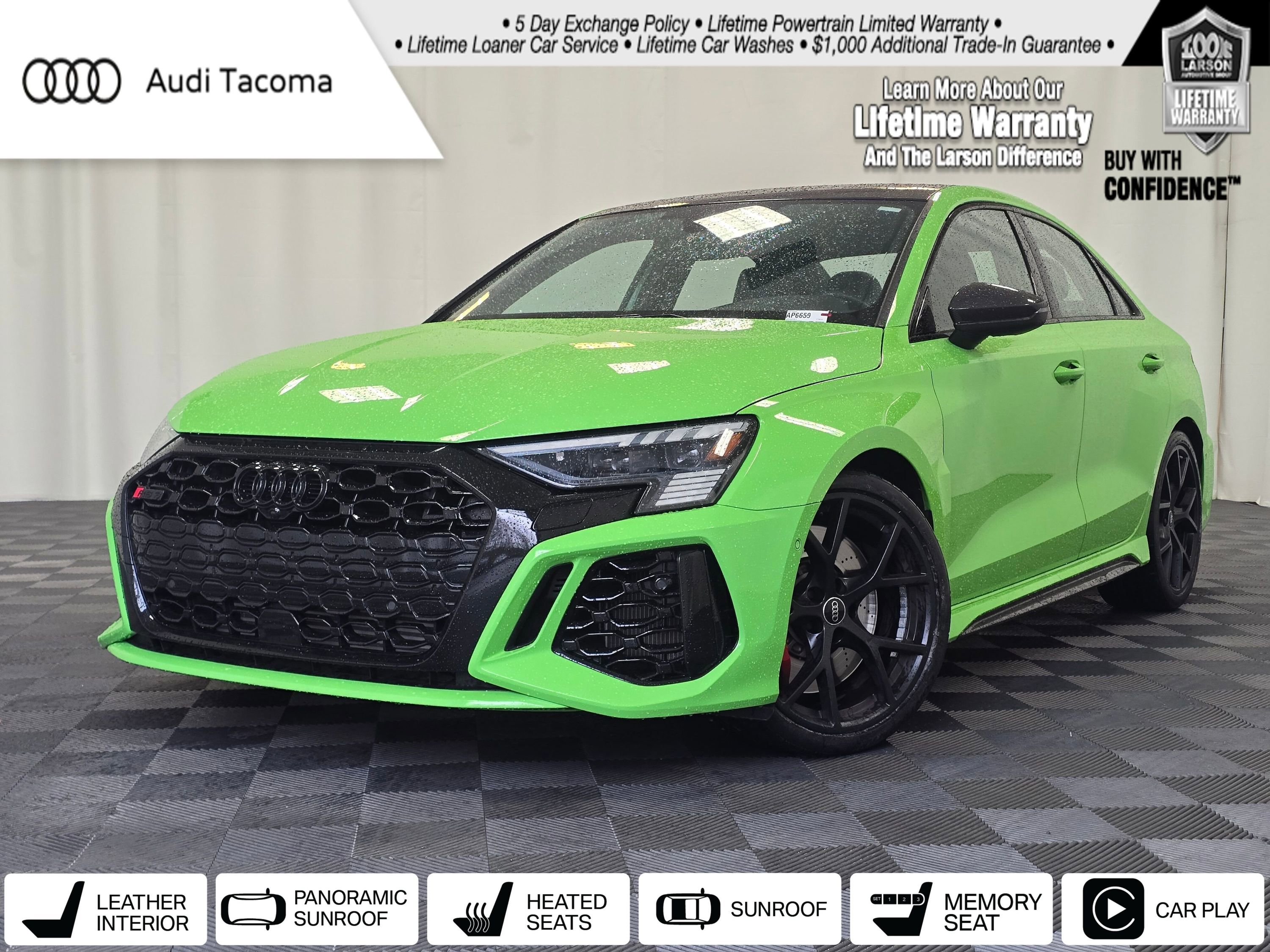 Used 2024 Audi RS 3 w/ Carbon Package image 1