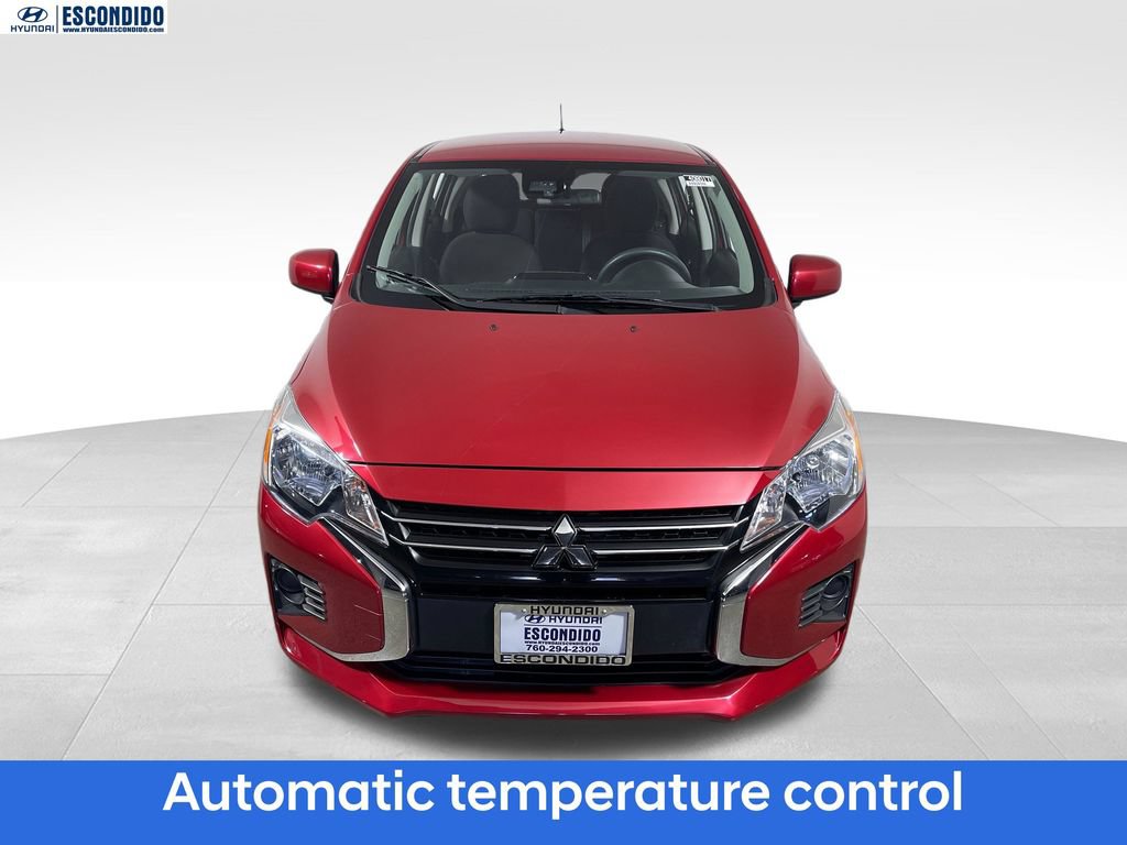 Used 2024 Mitsubishi Mirage ES FWD image 8