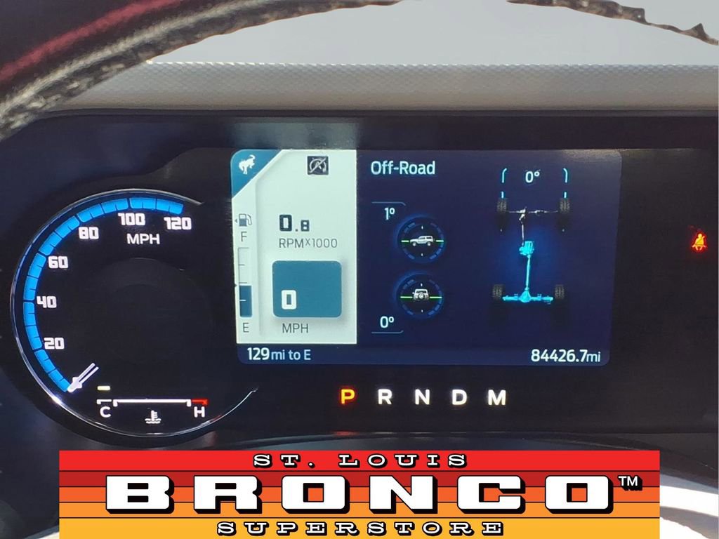 Used 2022 Ford Bronco Wildtrak AWD/4WD image 11