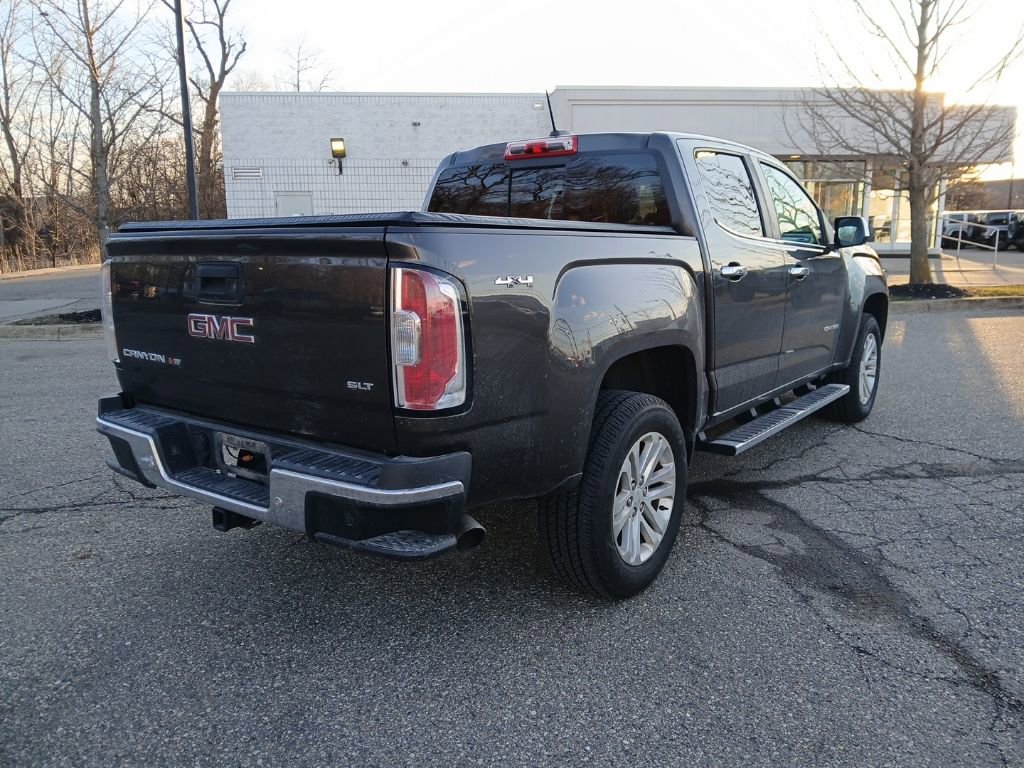 Used 2019 GMC Canyon SLT w/ Driver Alert Package image 5