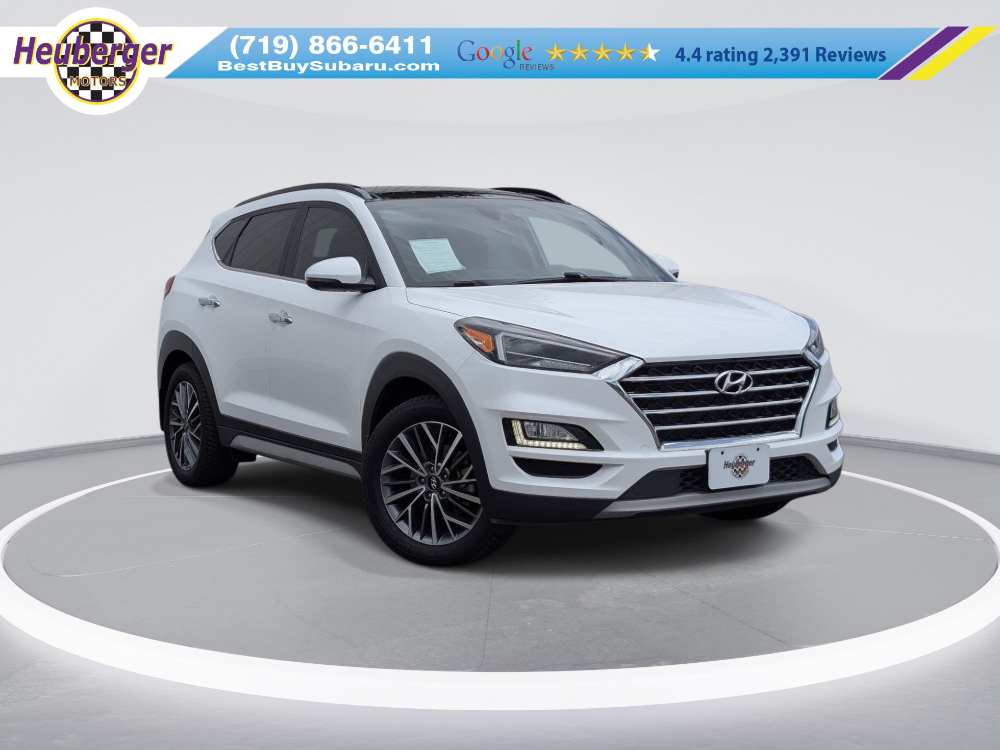 Used 2020 Hyundai Tucson Ultimate w/ Cargo Package AWD/4WD video 1