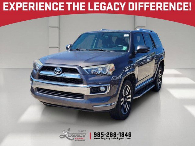 Used 2015 Toyota 4Runner Limited AWD/4WD image 1