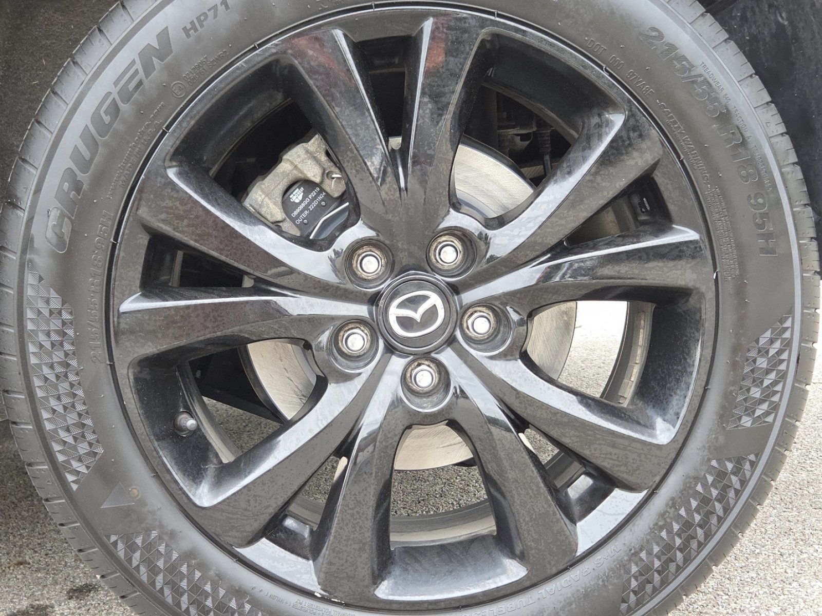 Used 2022 MAZDA CX-30 2.5 Turbo w/ Premium Package AWD/4WD image 16