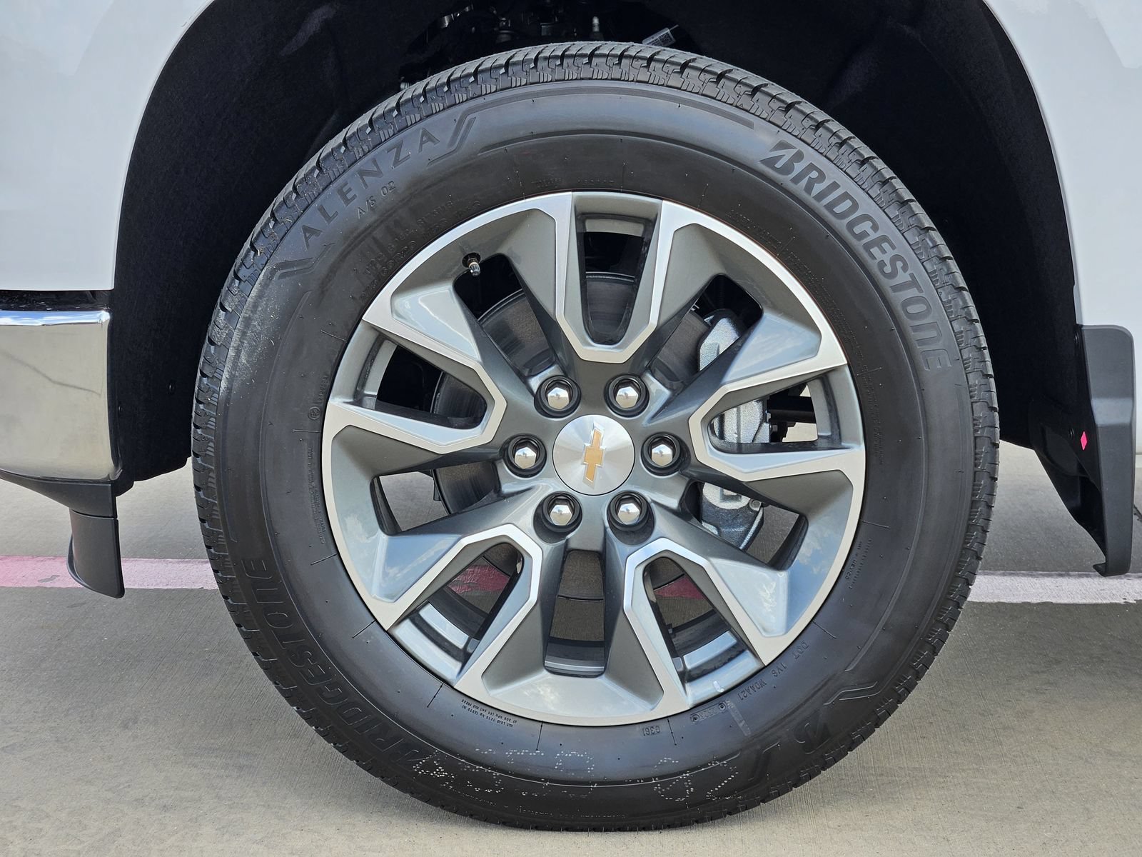 New 2026 Chevrolet Silverado 1500 LT w/ Texas Edition Plus RWD image 12