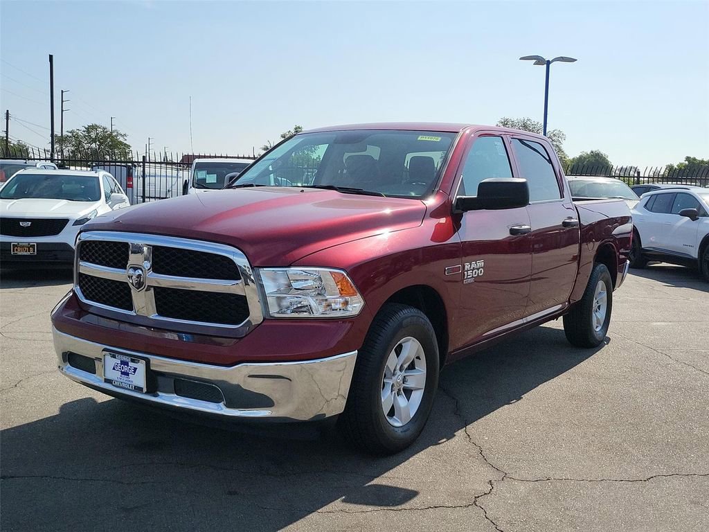 Used 2019 RAM 1500 Tradesman w/ Chrome Appearance Group RWD image 32