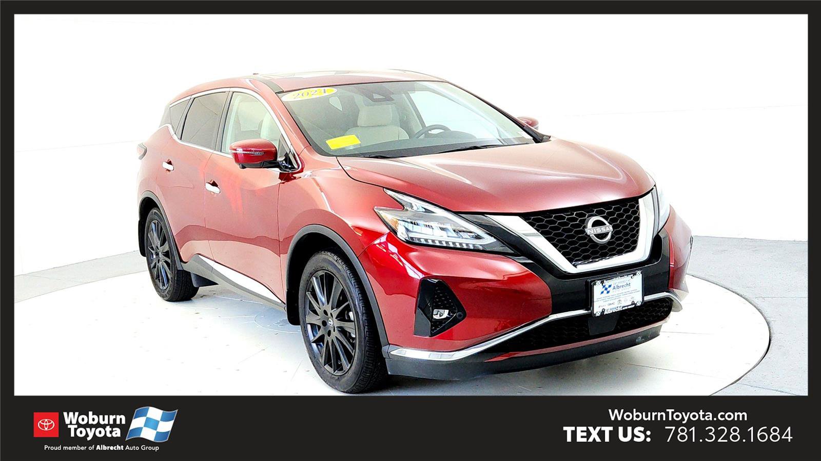 Used 2024 Nissan Murano SL