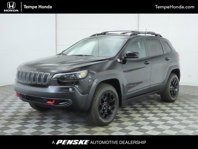 Used 2022 Jeep Cherokee Trailhawk w/ Sound & Nav Group