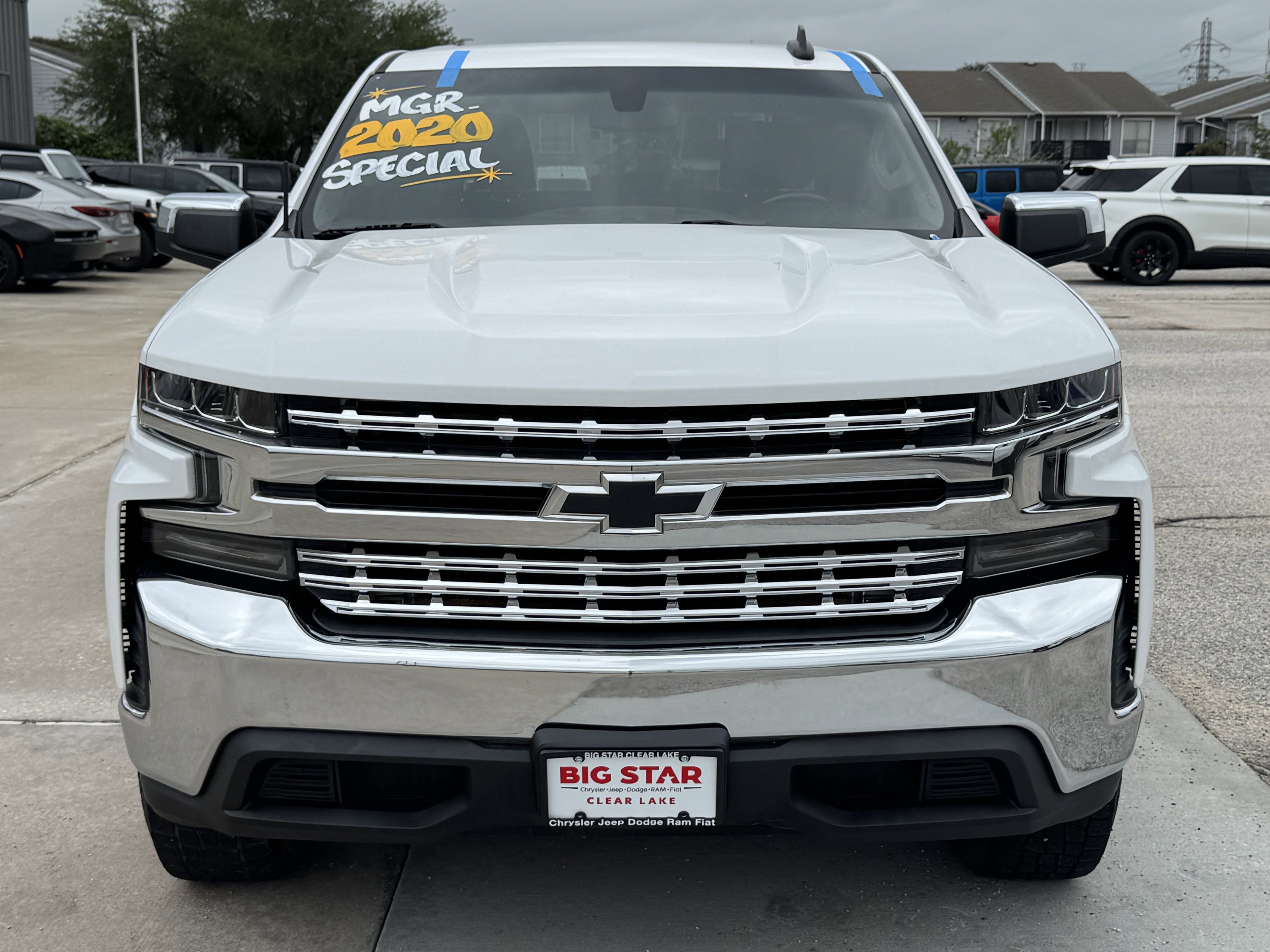 Used 2020 Chevrolet Silverado 1500 LT w/ Texas Edition RWD image 3