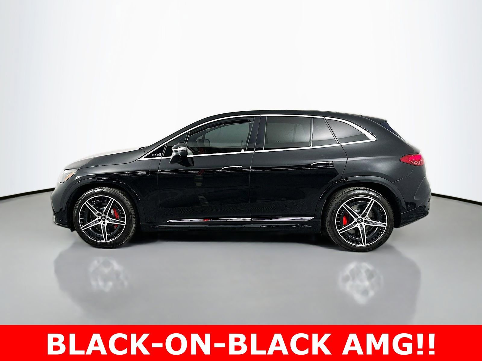 Used 2024 Mercedes-Benz EQE AMG 4MATIC SUV image 4