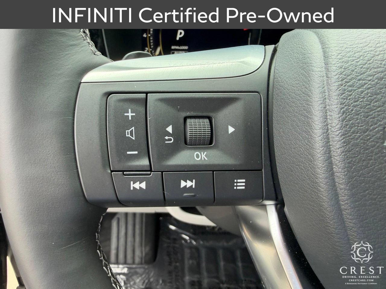 Certified 2026 INFINITI QX60 Autograph w/ Dark Cargo Package AWD/4WD image 17