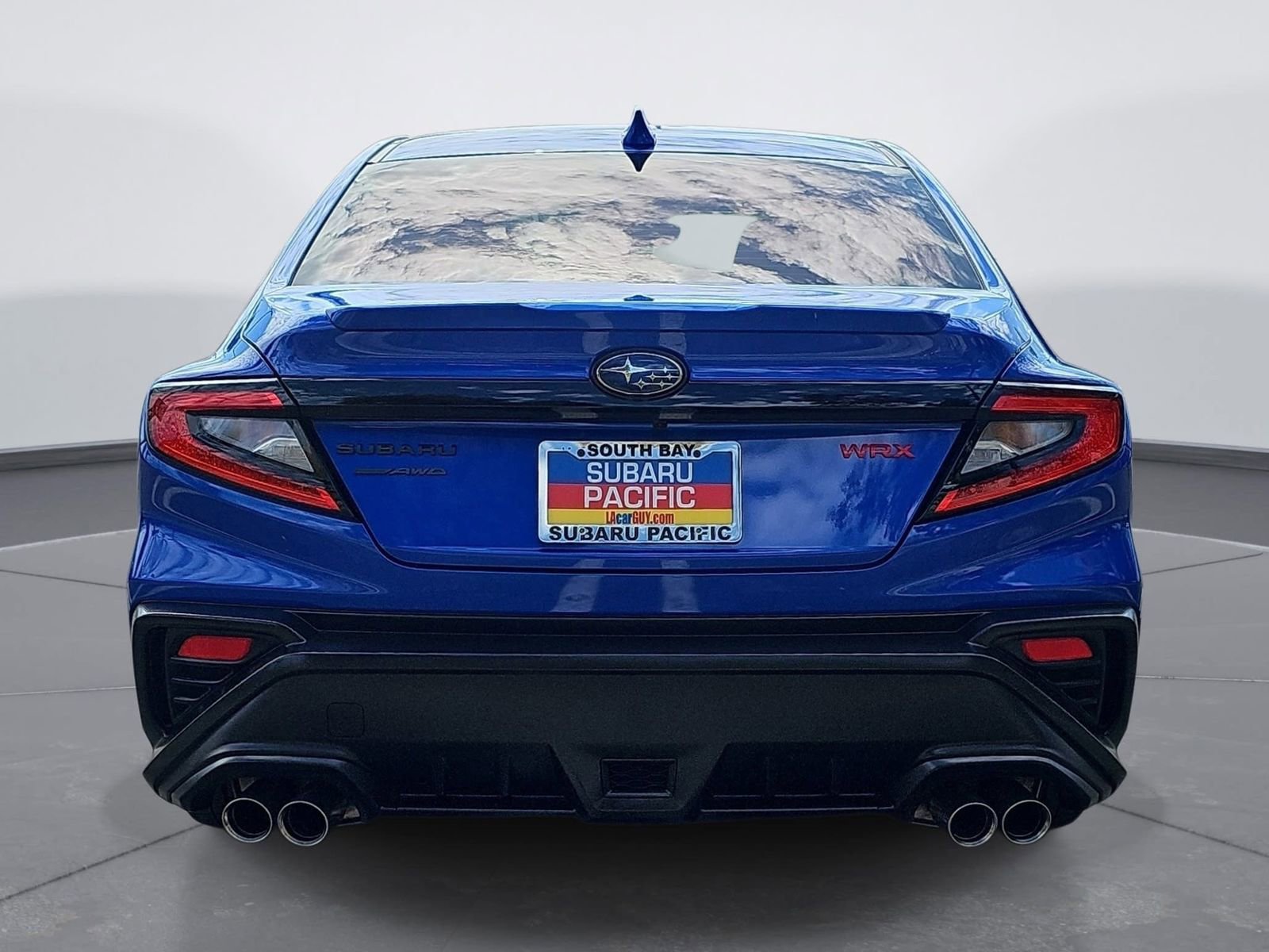 Certified 2025 Subaru WRX Limited AWD/4WD image 4