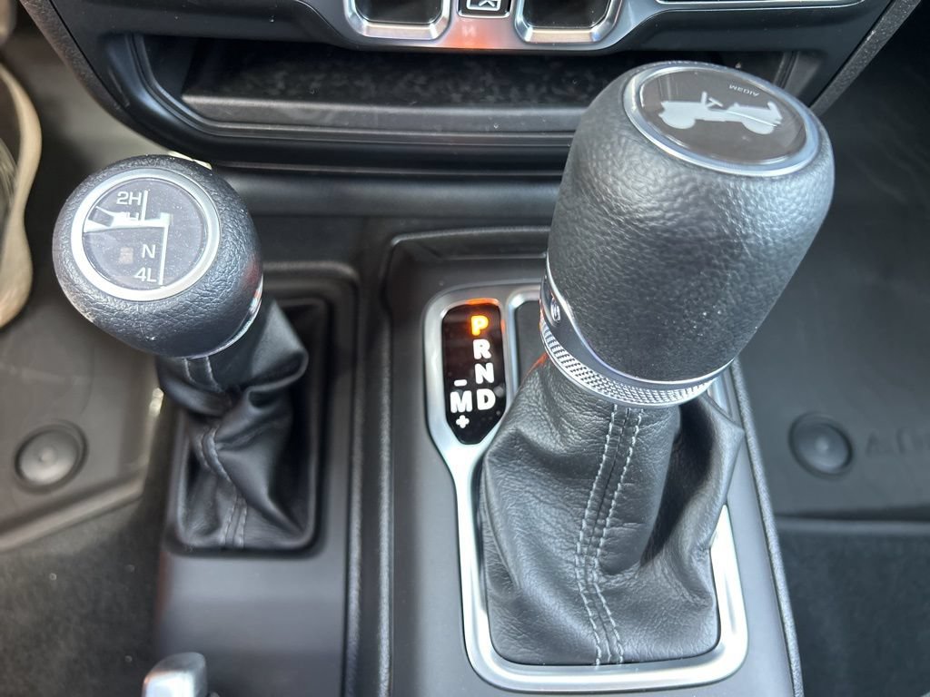 New 2024 Jeep Wrangler Unlimited Sport AWD/4WD image 18