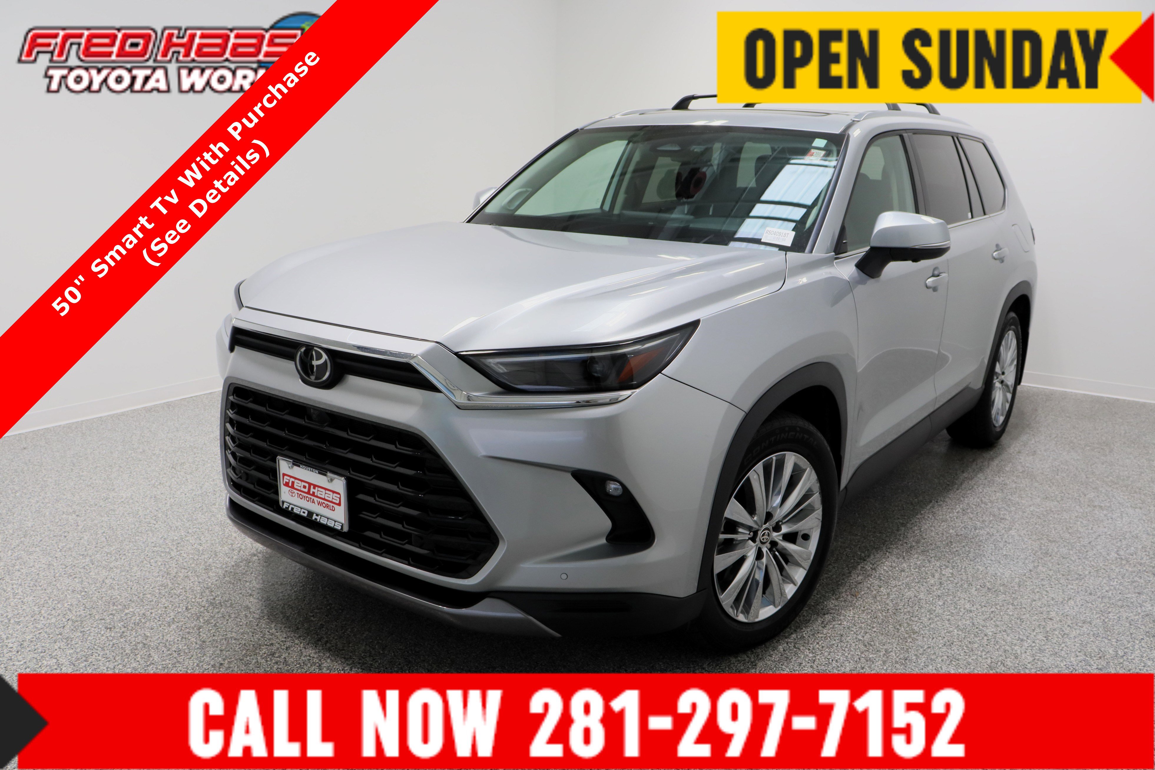 Used 2024 Toyota Grand Highlander AWD