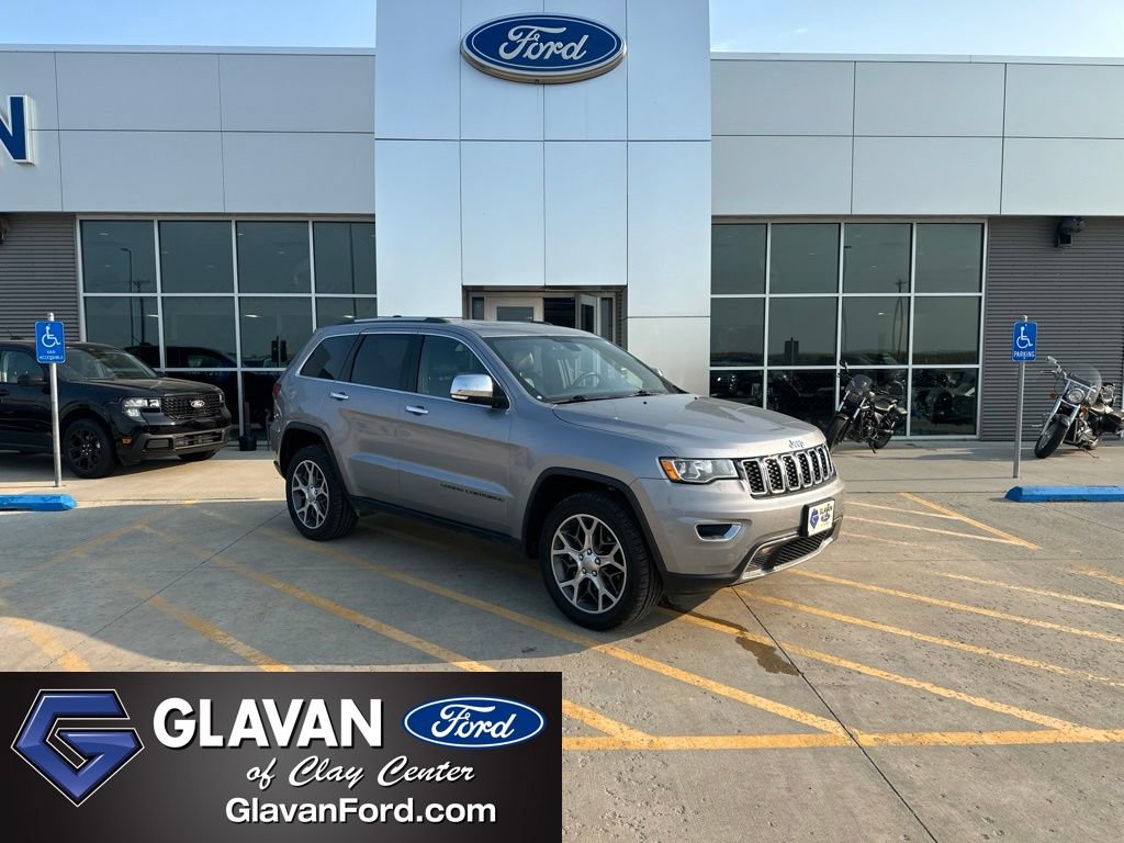 Used 2021 Jeep Grand Cherokee Limited AWD/4WD video 1