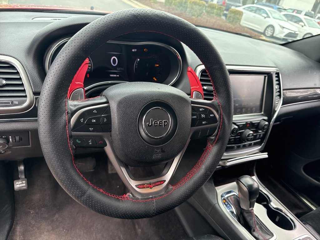 Used 2017 Jeep Grand Cherokee Trailhawk image 9