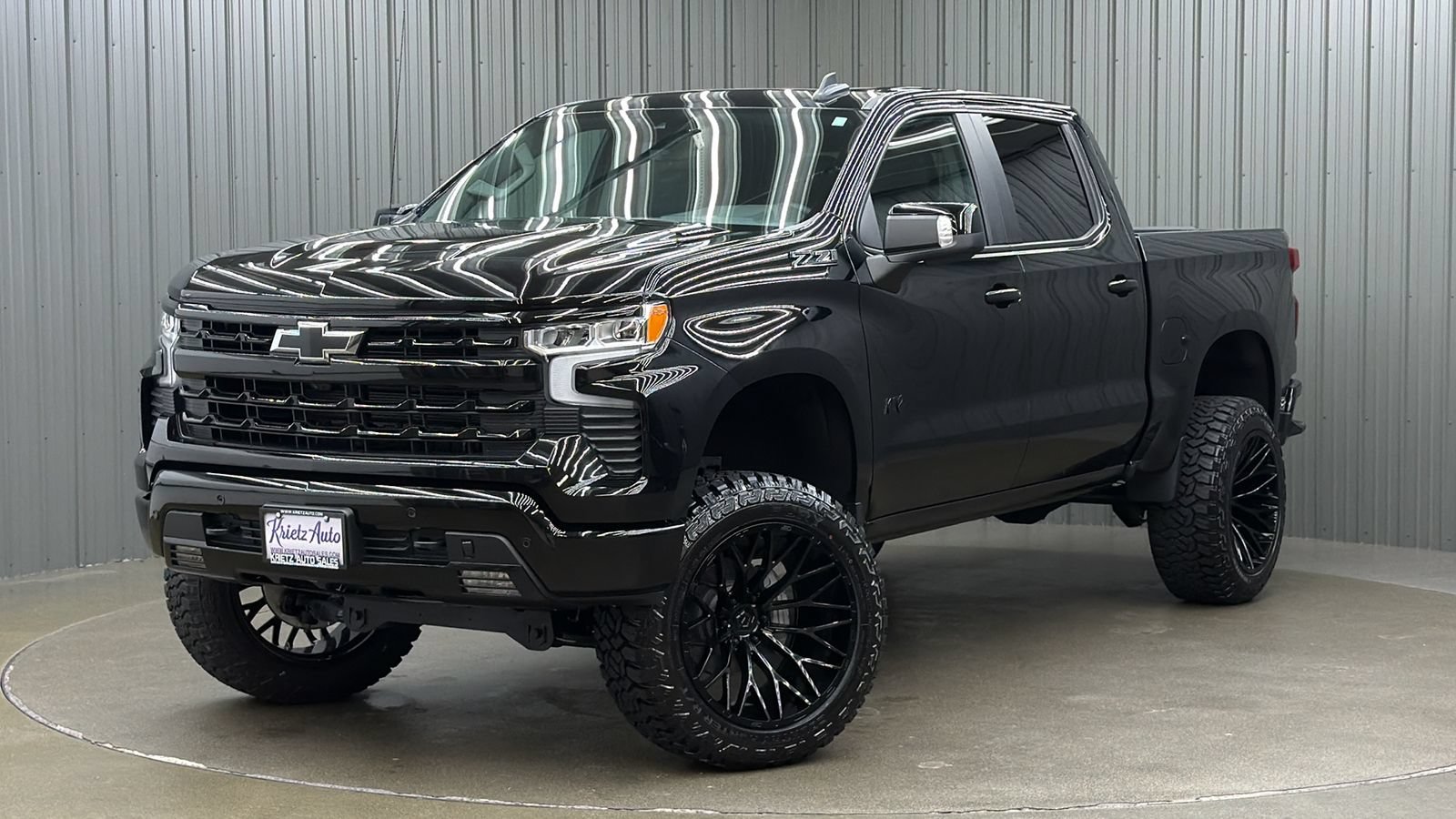 Used 2026 Chevrolet Silverado 1500 RST w/ RST All Star Premium Package AWD/4WD image 1