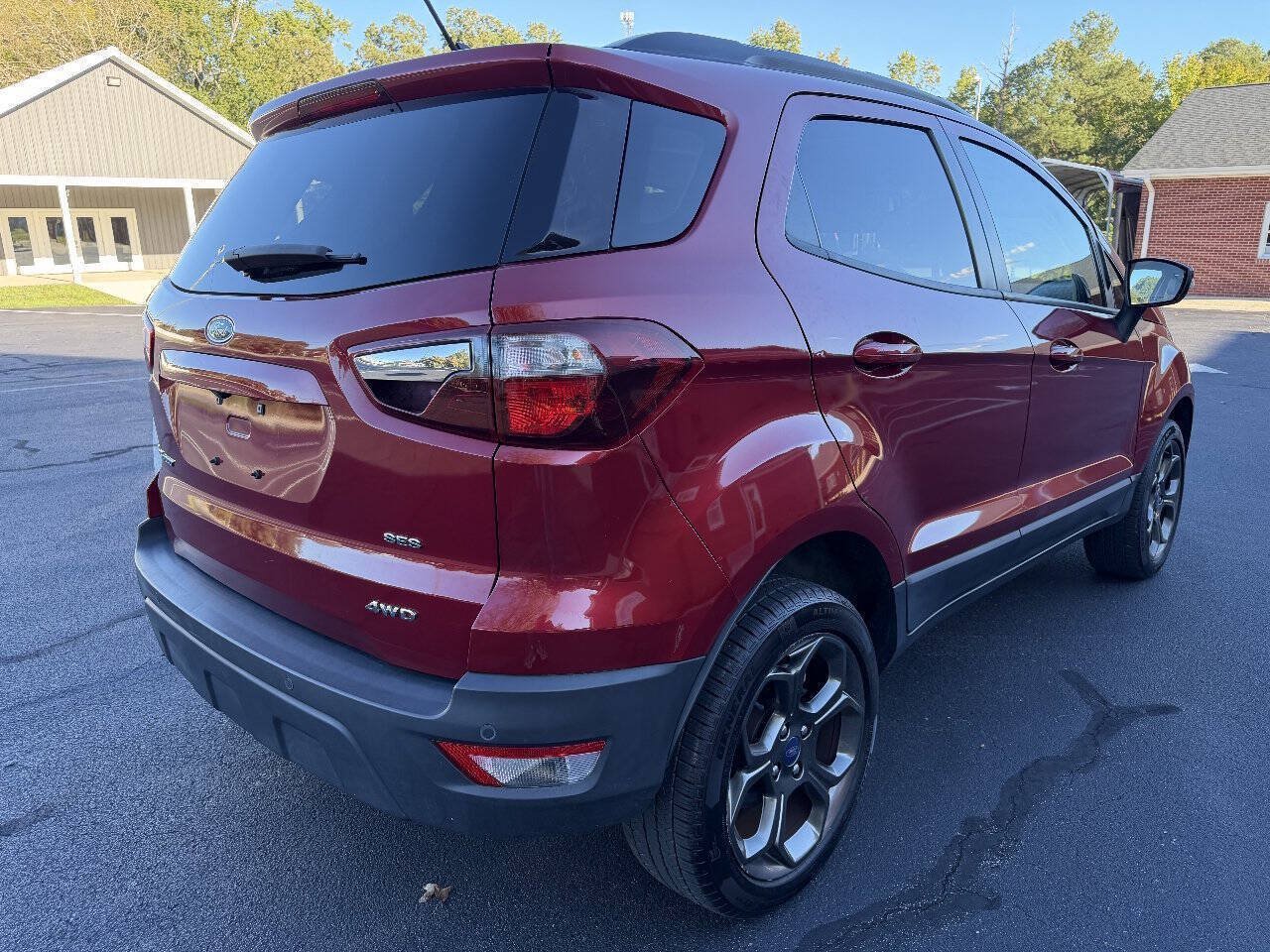 Used 2018 Ford EcoSport SES AWD/4WD image 7