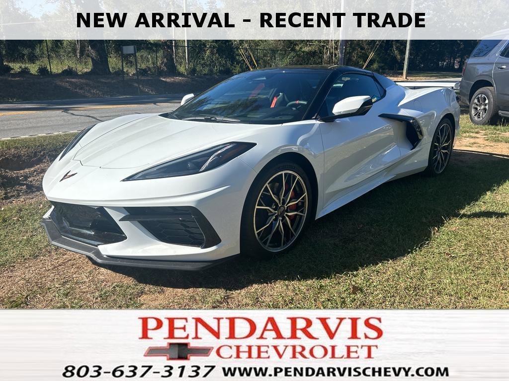 Used 2025 Chevrolet Corvette Stingray Premium Conv w/ Z51 Performance Package