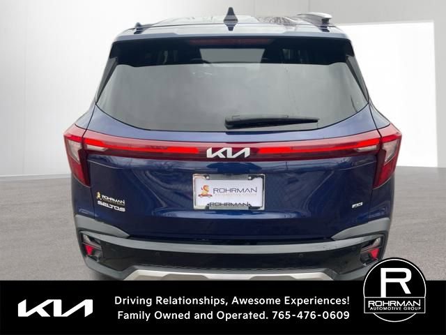 Certified 2025 Kia Seltos EX w/ EX Sunroof Package image 5