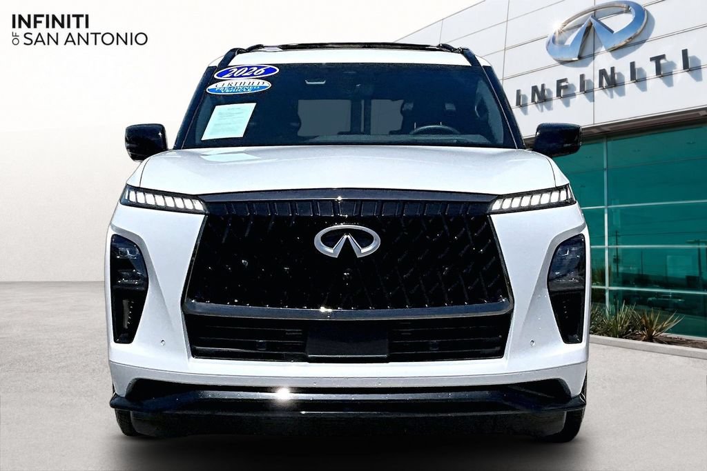 Used 2026 INFINITI QX80 4WD w/ Sport Exterior Package image 4