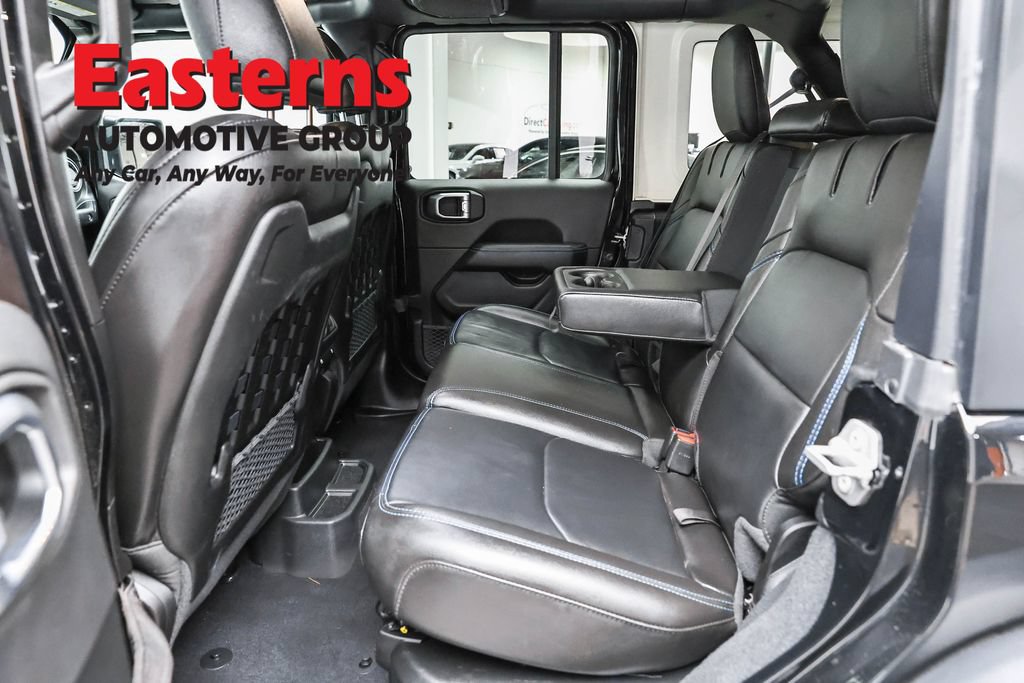 Used 2023 Jeep Wrangler Unlimited Rubicon 4xe w/ Steel Bumper Group AWD/4WD image 25