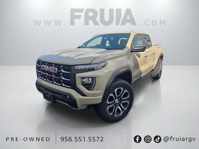 Used 2023 GMC Canyon AT4 w/ AT4 Premium Package