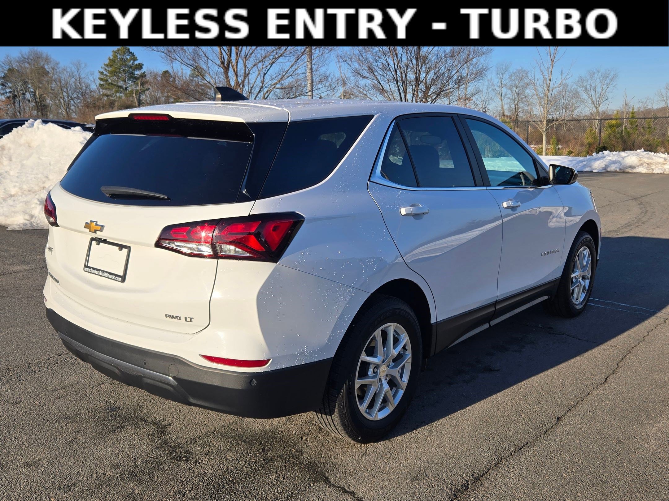 Used 2022 Chevrolet Equinox LT w/ Driver Convenience Package image 7