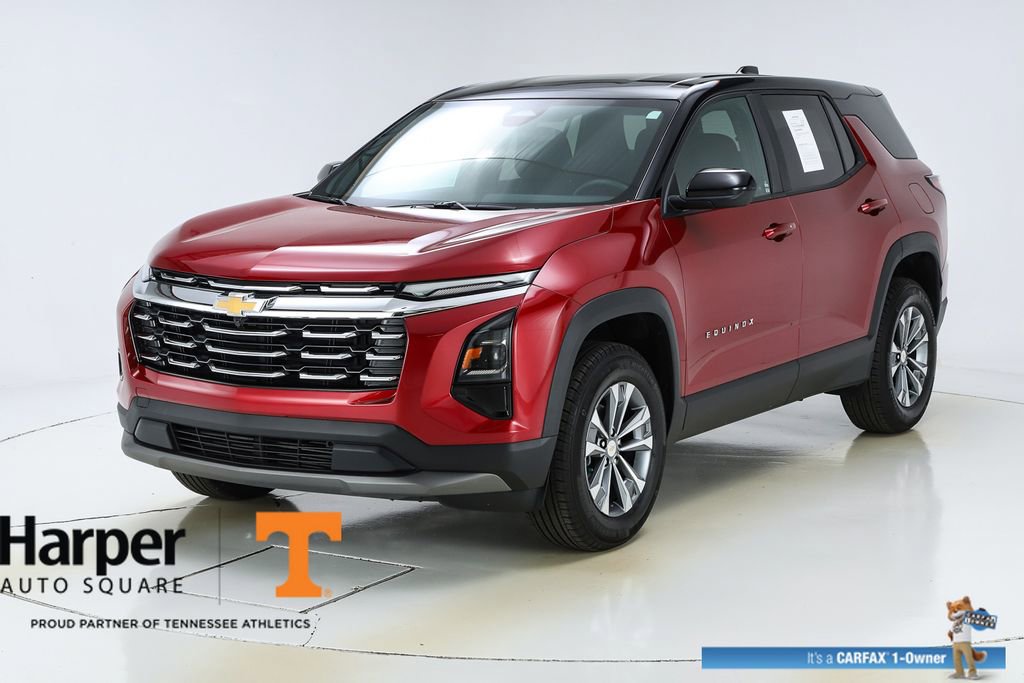 Used 2025 Chevrolet Equinox LT image 38