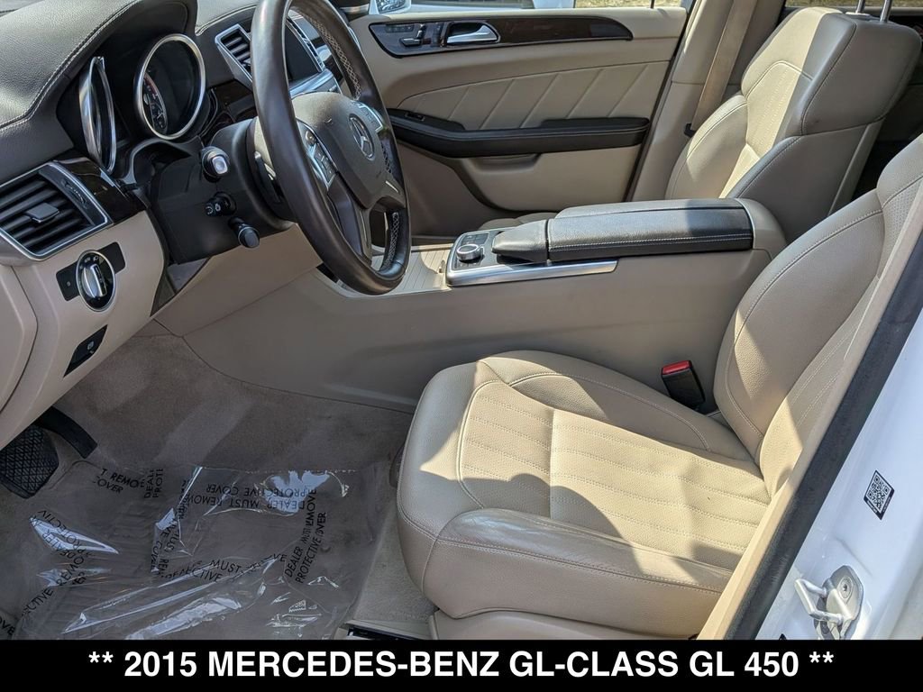 Used 2015 Mercedes-Benz GL 450 4MATIC image 2