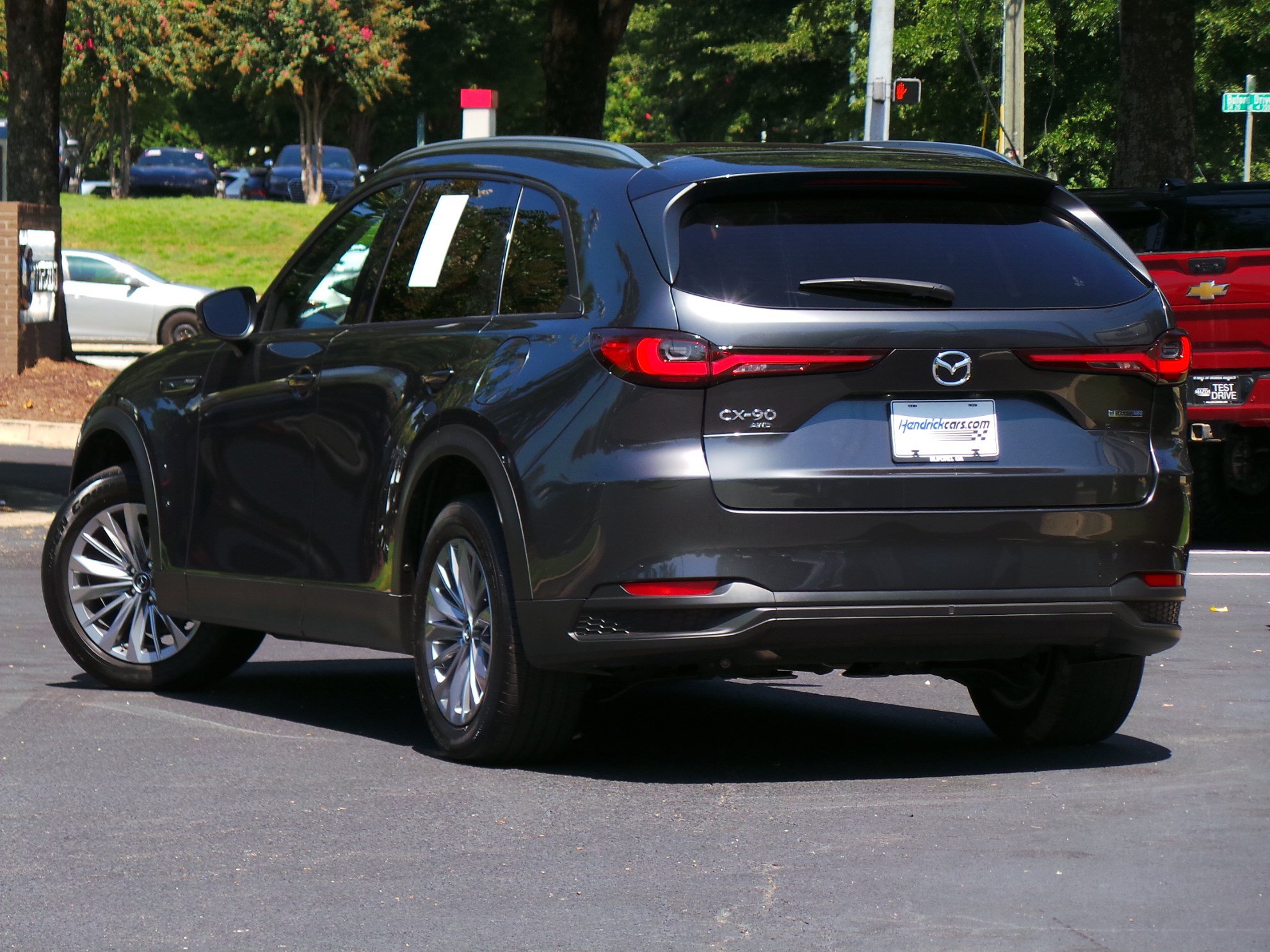 Certified 2024 MAZDA CX-90 Plug-In Hybrid w/ Preferred AWD/4WD image 3