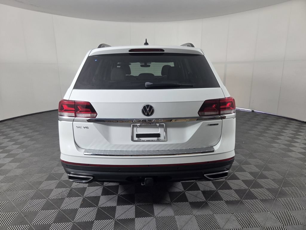 Used 2023 Volkswagen Atlas SE AWD/4WD image 6