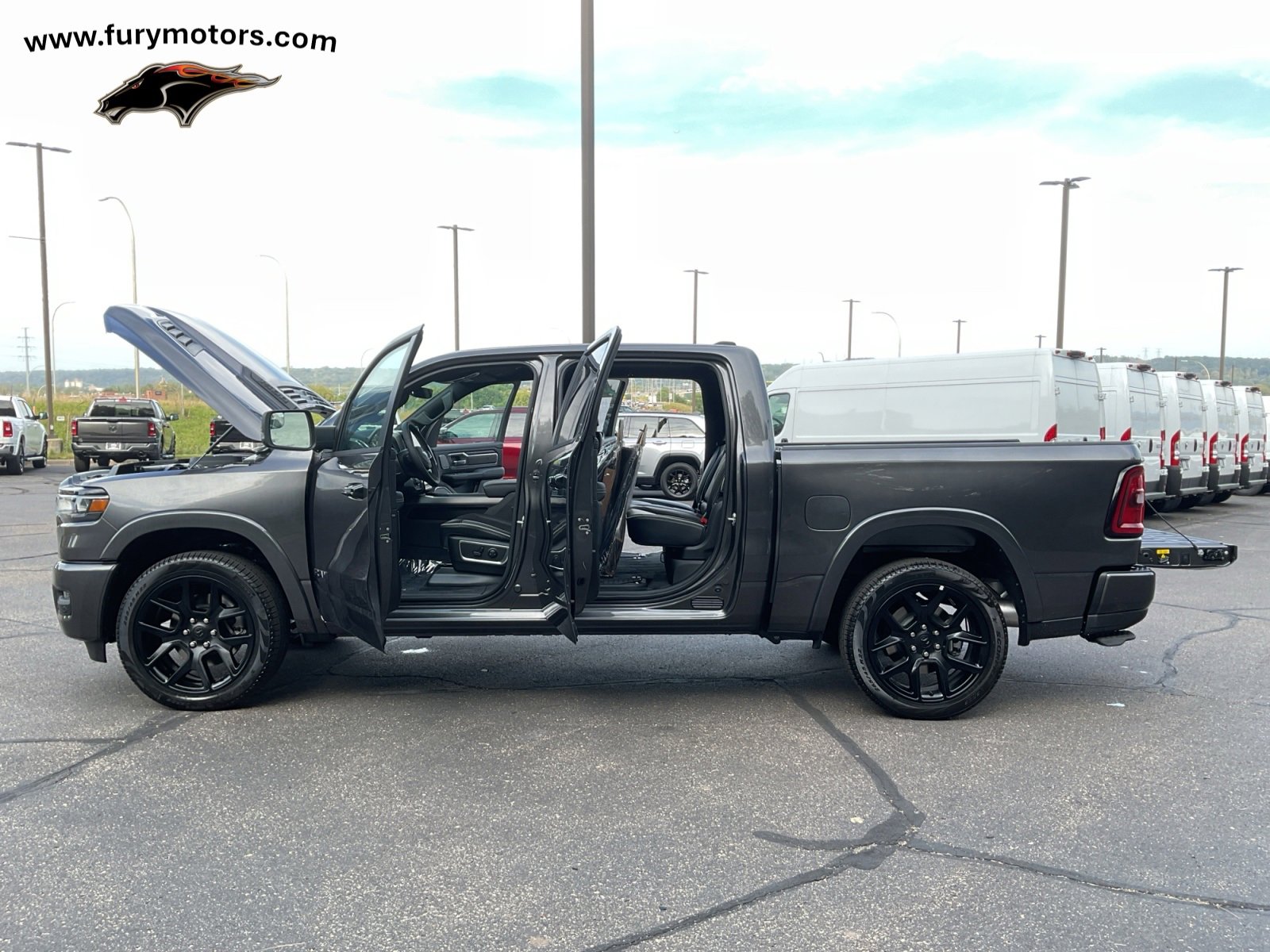 New 2026 RAM 1500 Laramie w/ Night Edition image 41