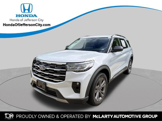 Used 2025 Ford Explorer Active w/ Active Comfort Package AWD/4WD 360° Tour