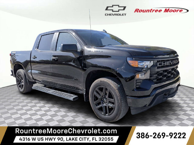 Used 2024 Chevrolet Silverado 1500 Custom