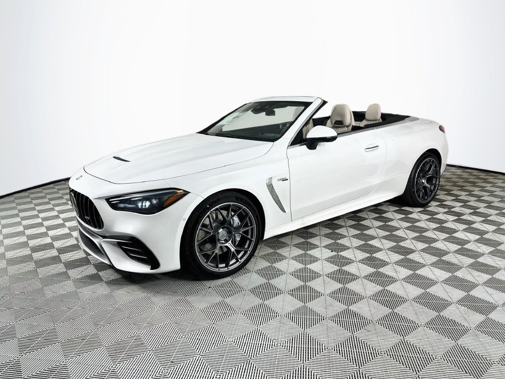 New 2027 Mercedes-Benz CLE 53 AMG 4MATIC Cabriolet image 3