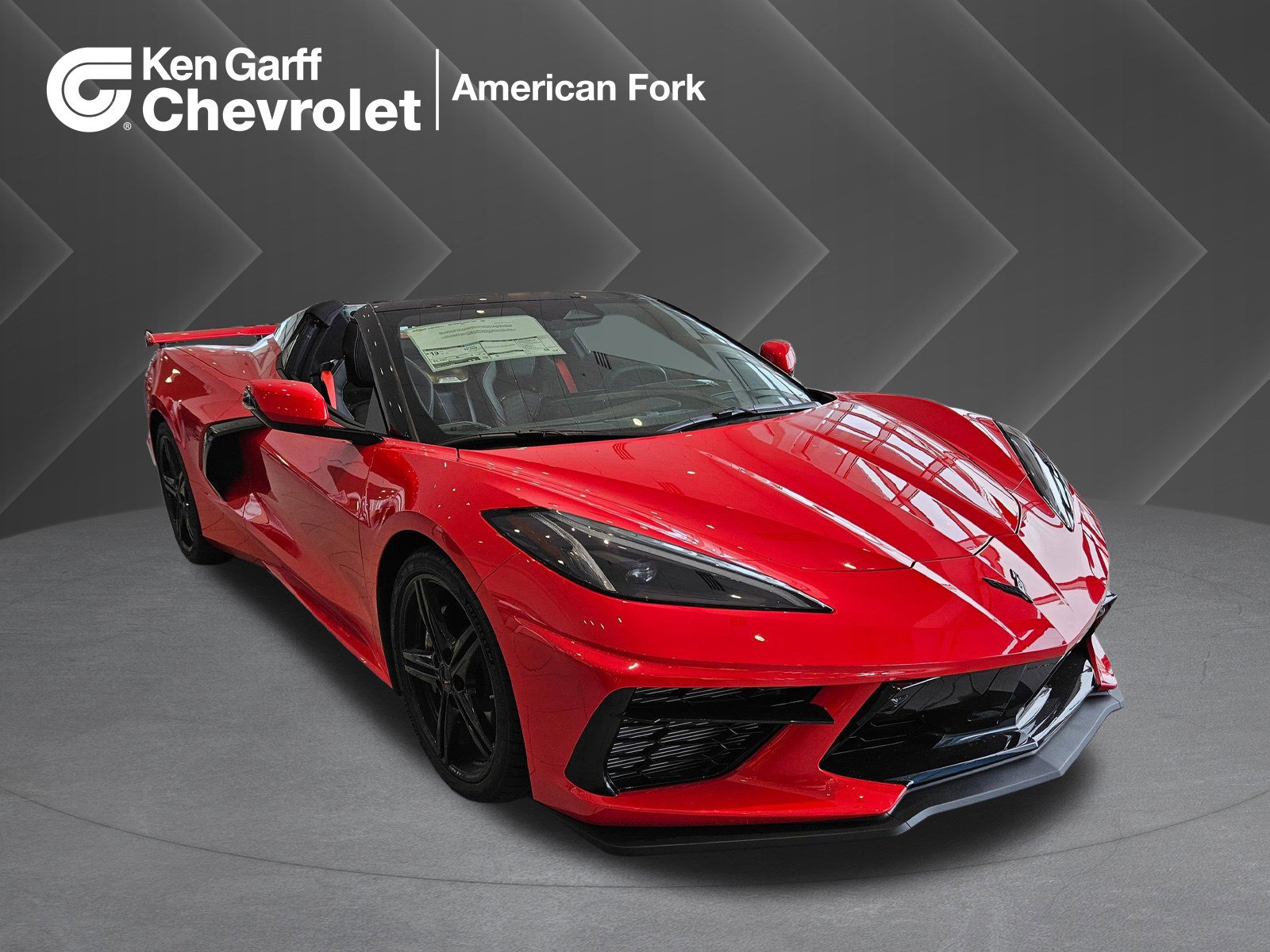 New 2026 Chevrolet Corvette Stingray Preferred Conv w/ Z51 Performance Package