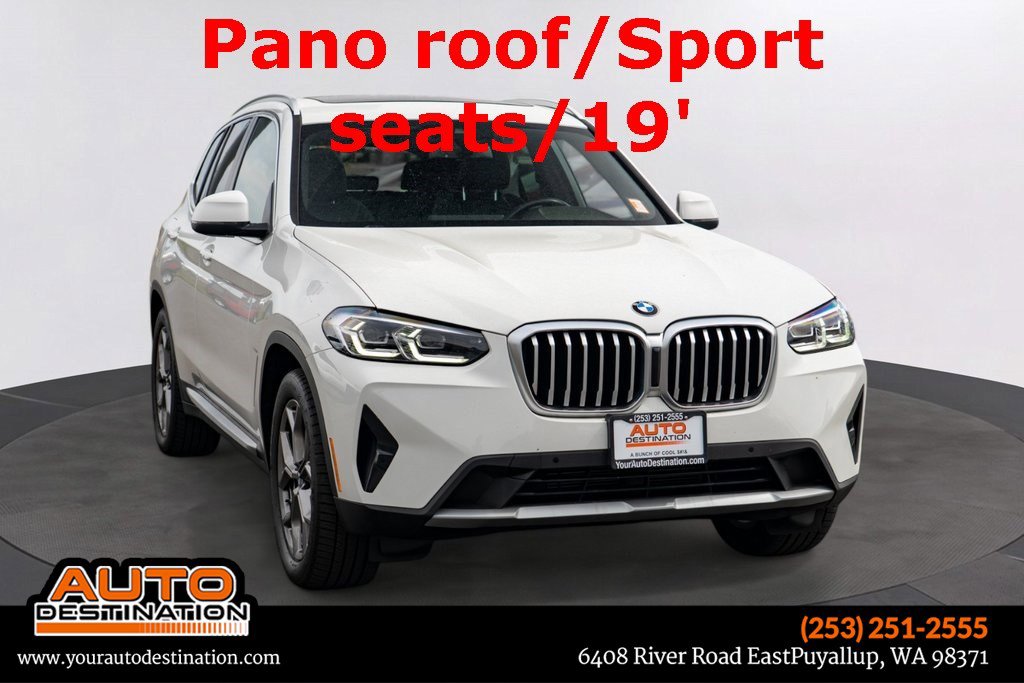Used 2022 BMW X3 xDrive30i image 1