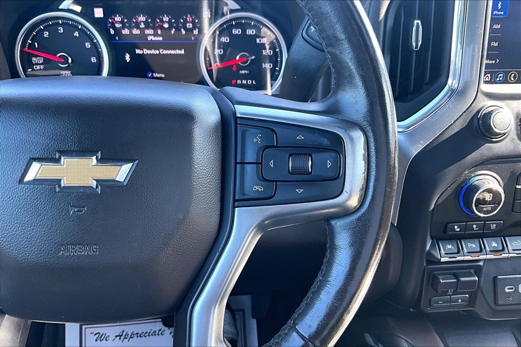 Used 2020 Chevrolet Silverado 1500 LTZ w/ LTZ Plus Package AWD/4WD image 14