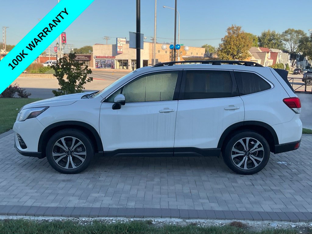 Certified 2024 Subaru Forester Limited w/ POP Package 3 AWD/4WD image 6