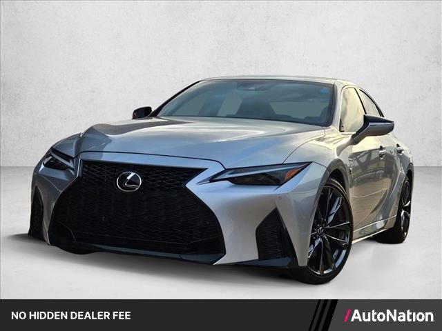 Used 2022 Lexus IS 350 F Sport RWD image 1